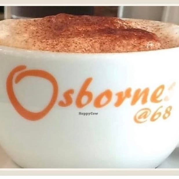 What’s Left: Alastair Osborne logo