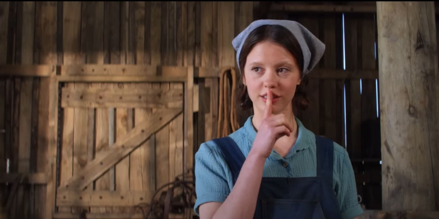 How Pearl Solidifies the Themes in X