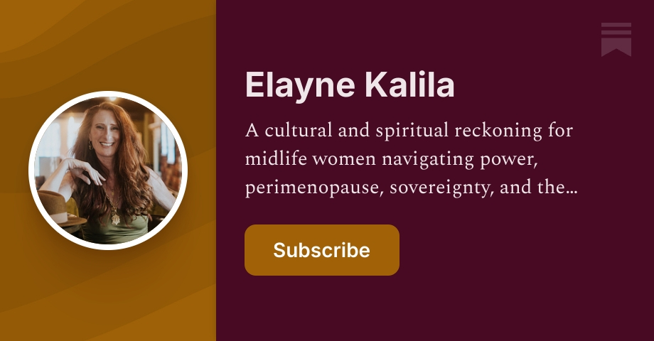 Elayne Kalila | Substack