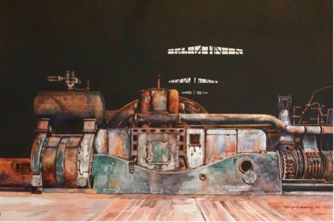 A painting of a machine

Description automatically generated