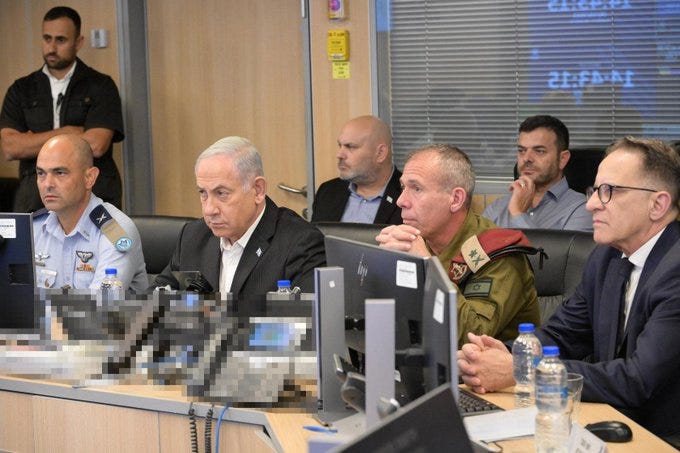 Israel PM Benjamin Netanyahu