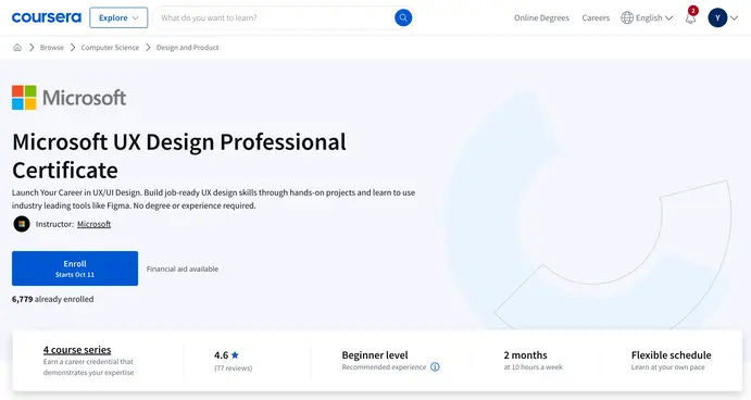 I took Microsoft UX Design Certification Course (My Review) I took Microsoft UX Design Certification Course (My Review)