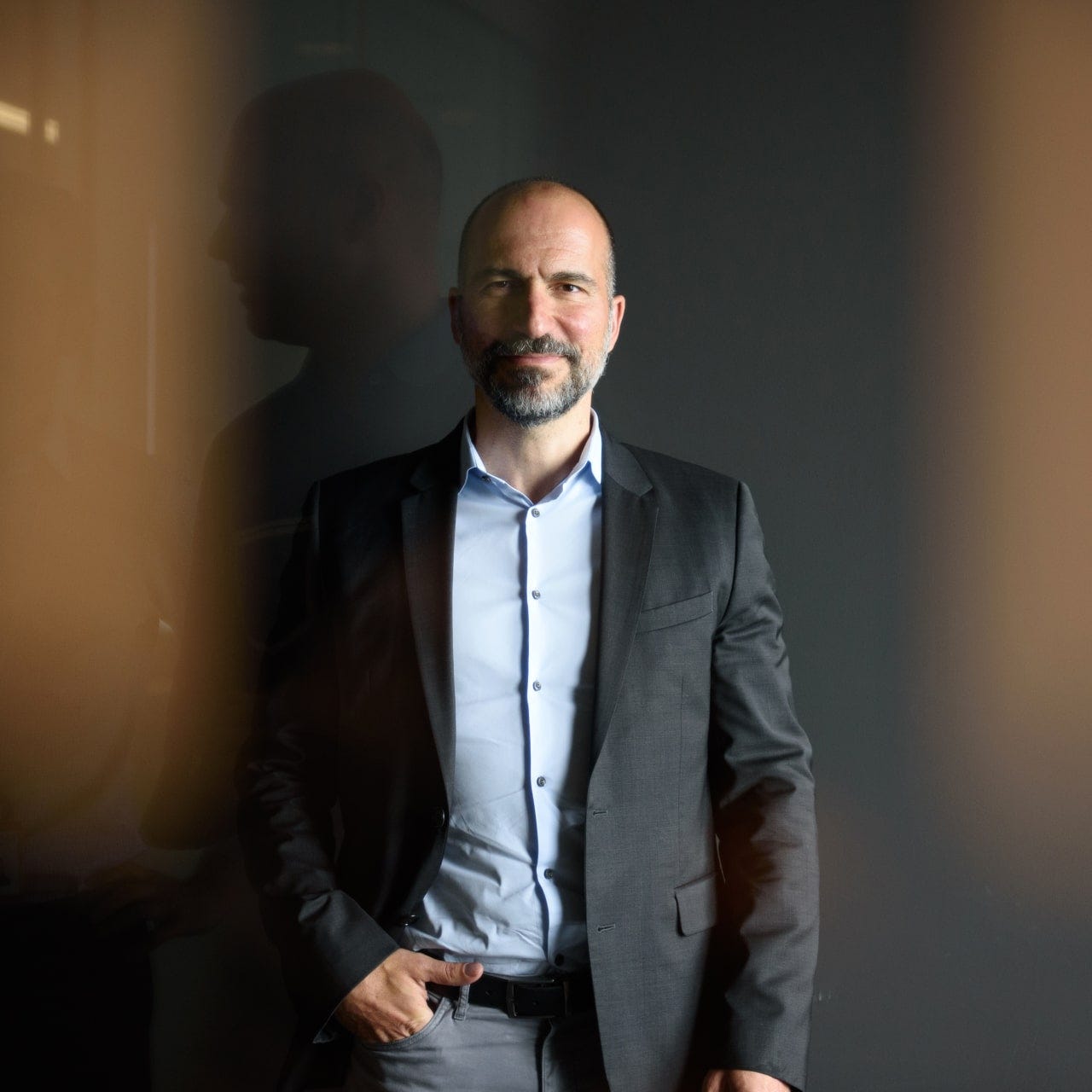 How Uber CEO Dara Khosrowshahi Avoids His 'Evil' Alter Ego - WSJ