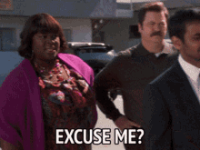 Donna on Parks and Rec: Excuse me? 