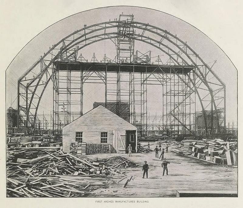 The Making of the White City (Part 1) - Chicago's 1893 Worlds Fair
