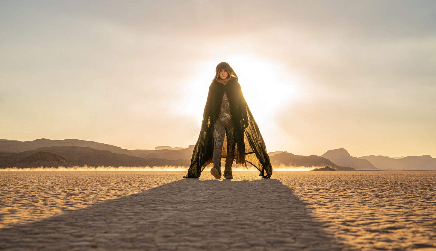 Denis Villeneuve's 'Dune: Part Two' is bigger and louder | WBUR News Denis Villeneuve's 'Dune: Part Two' is bigger and louder | WBUR News