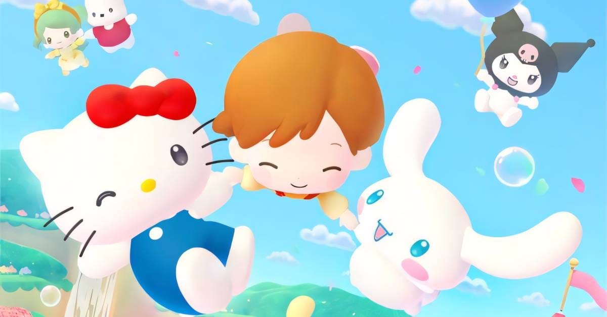 Time to party with Hello Kitty. Time to party with Hello Kitty.
