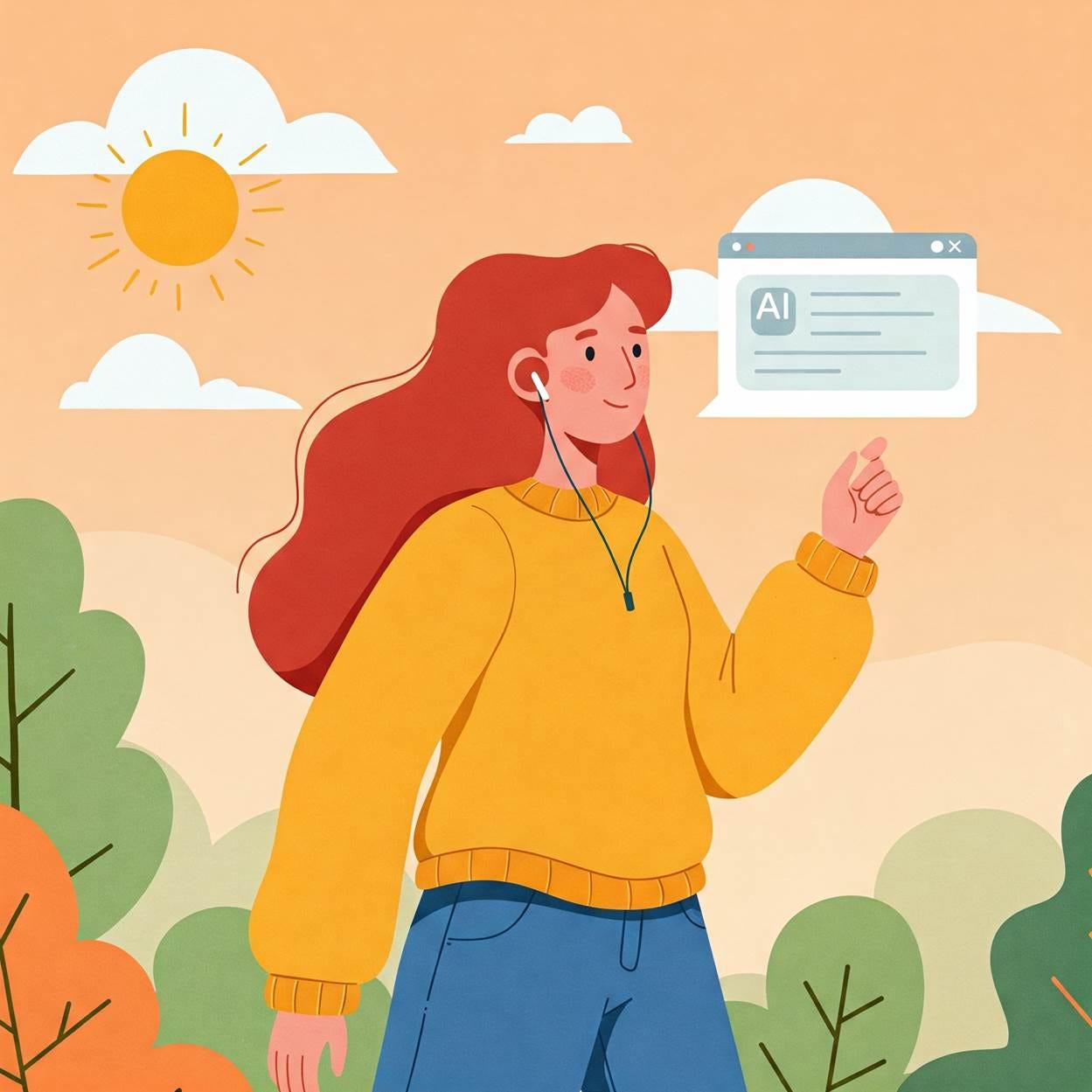 A cartoon of a person wearing headphones

AI-generated content may be incorrect.