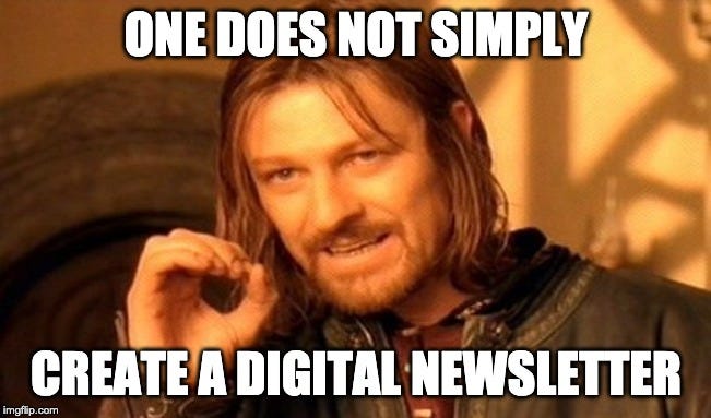 All about newsletters | Digital Communications team blog