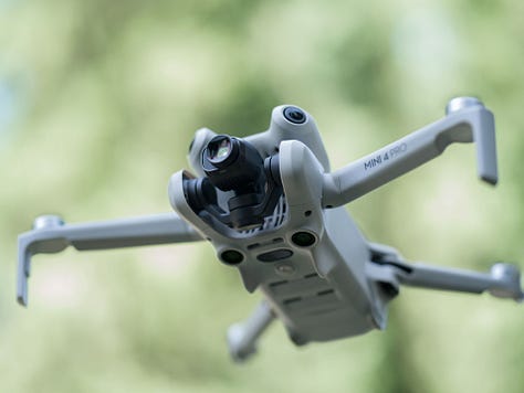DJI Mini 4 Pro drone