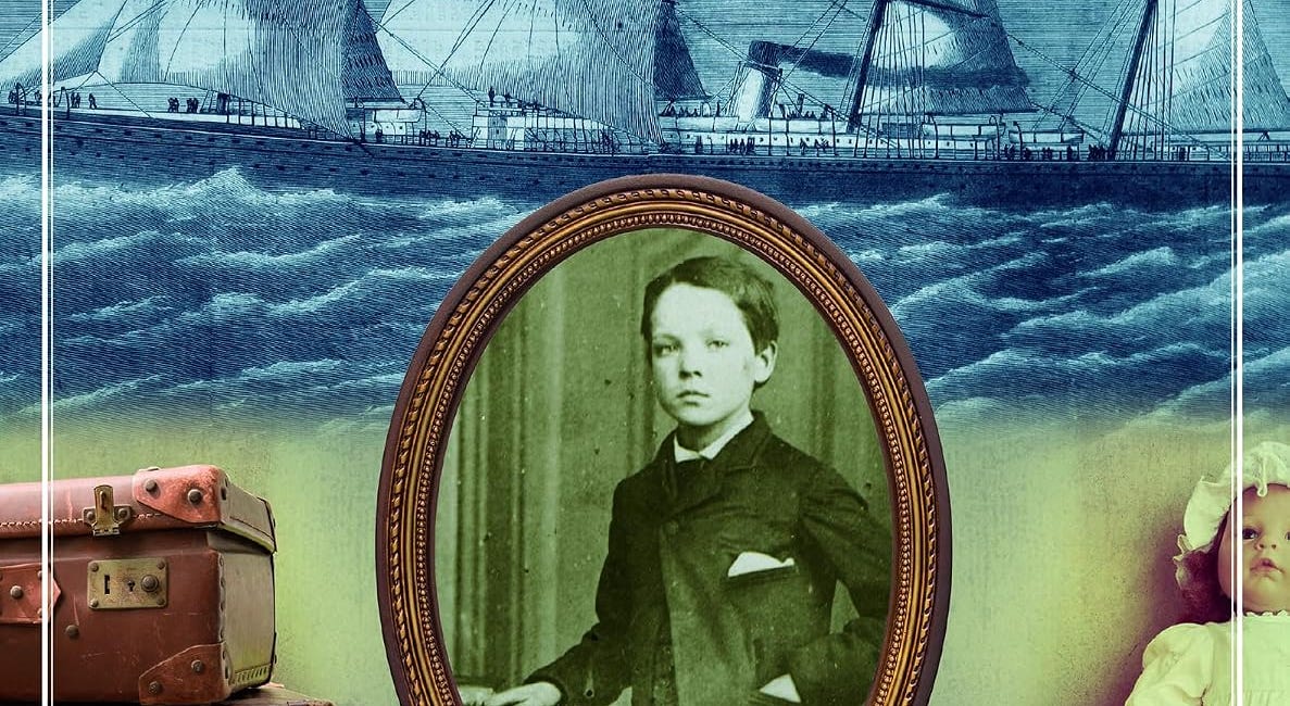 Children of the SS Atlantic by Danille Metcalfe-Chenail