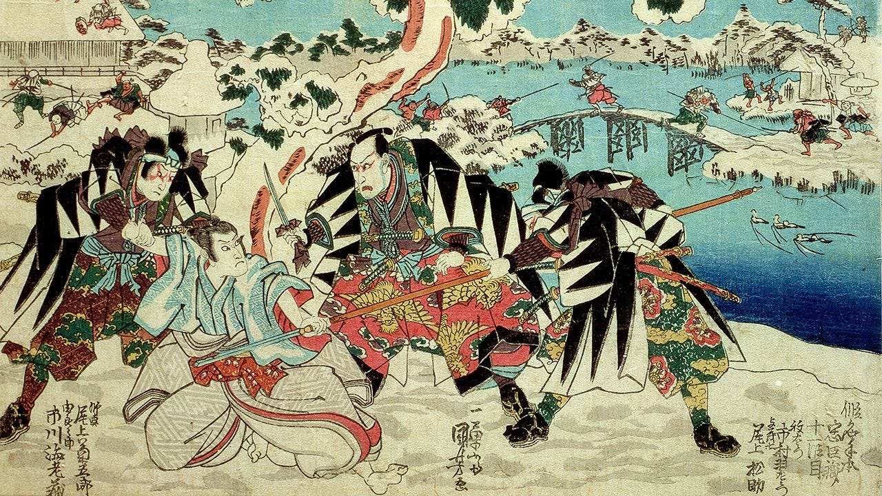 Samurai Vengeance: The Undying Popularity of the 47 “Rōnin” | Nippon.com