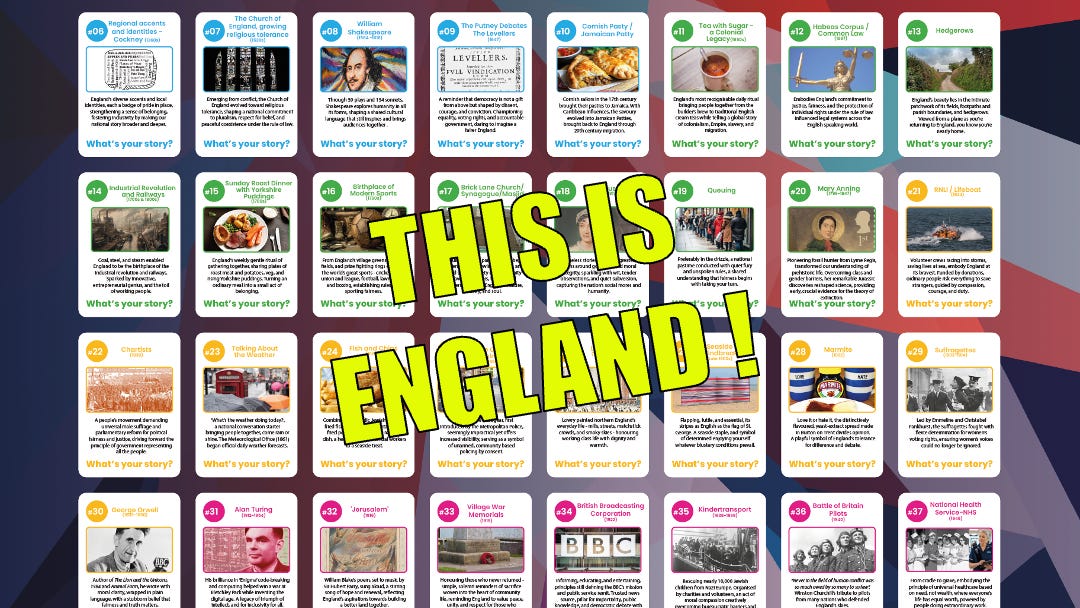 New 'pocket museum' celebrates the 50 objects that define modern England