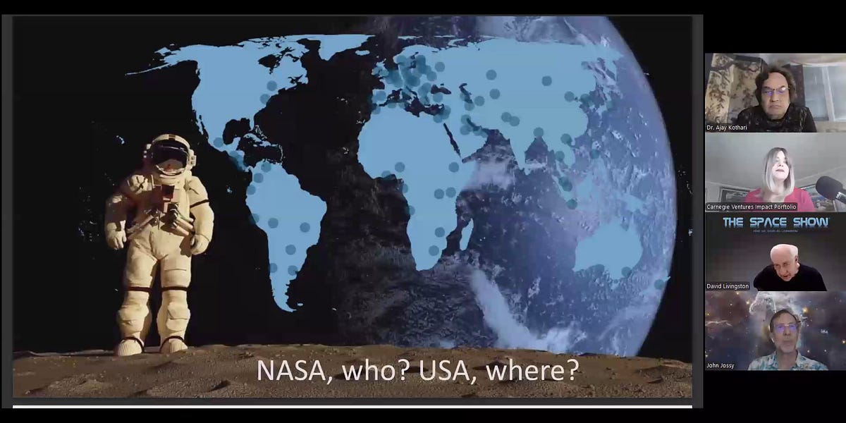 The Space Show Presents Lisa La Bonte, Sunday, 2 August 2026.