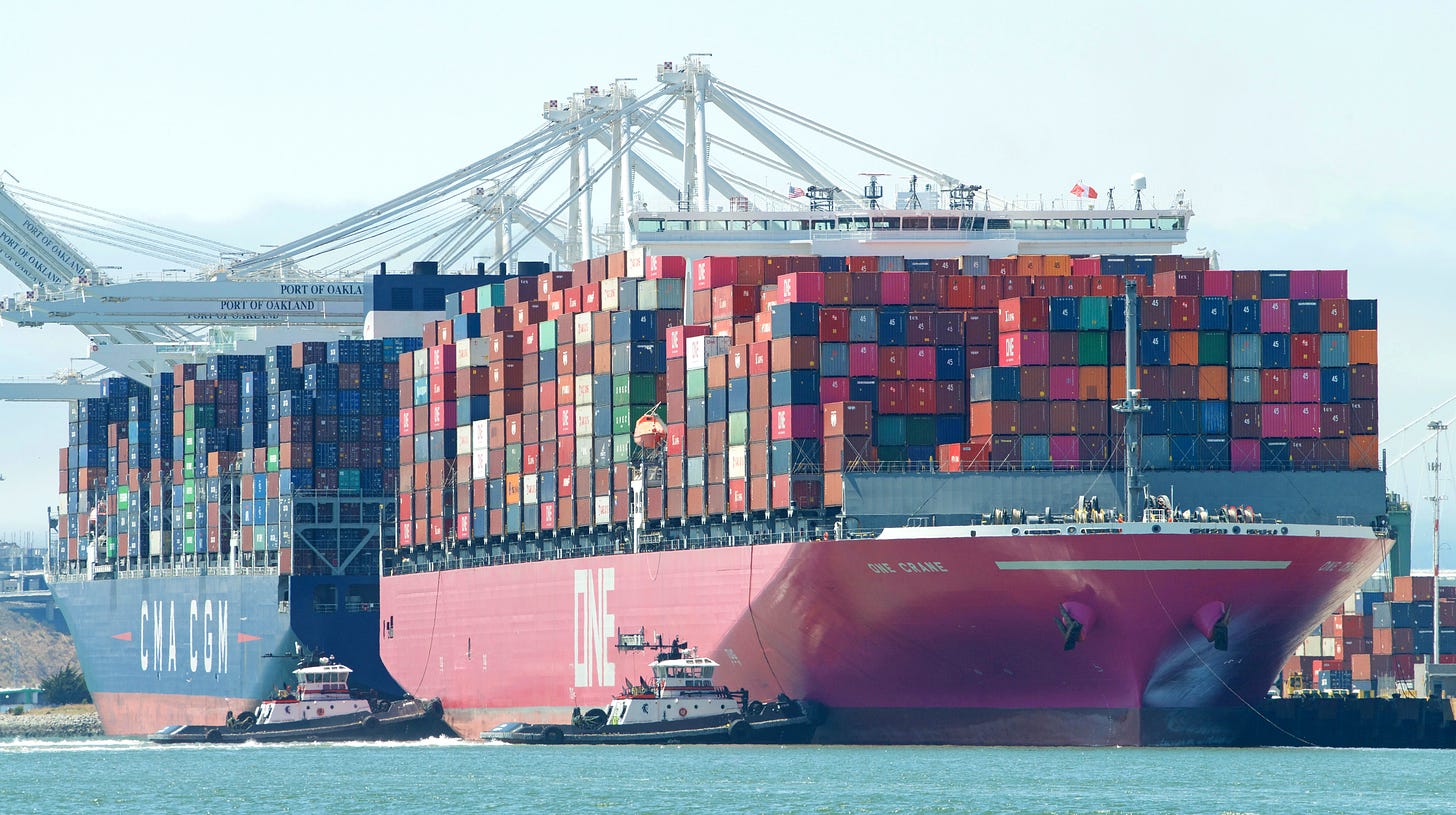 Container rates rocket even higher — and there's no end in sight