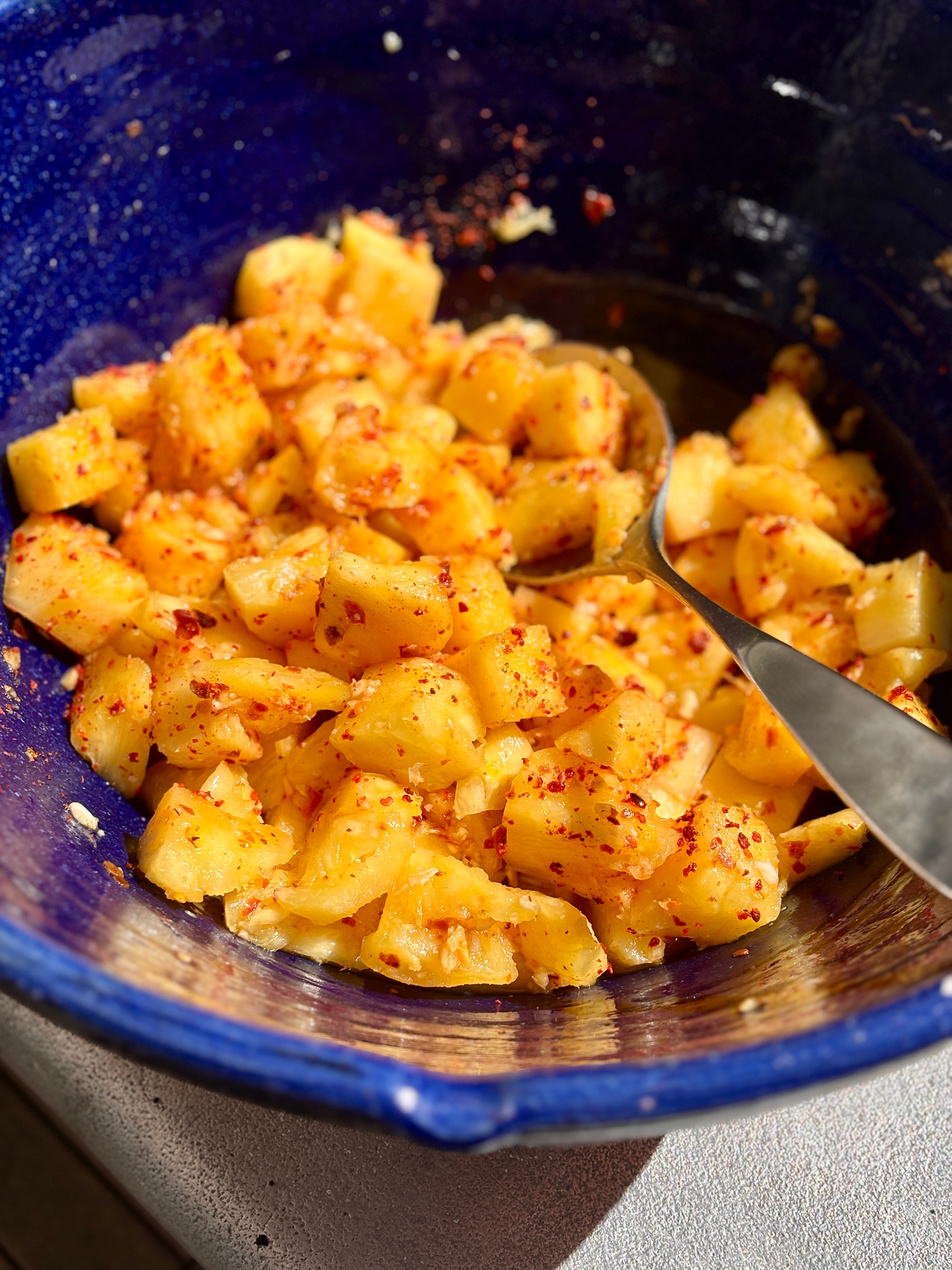 Pineapple Kimchi