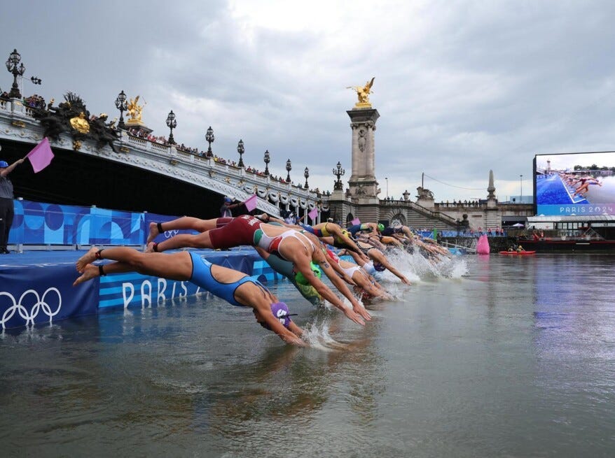 Bilan des épreuves dans la Seine et publication des données liées à la qualité de l’eau de la Seine