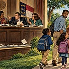 While the school board fights, families make other plans