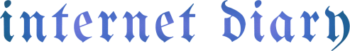internet diary