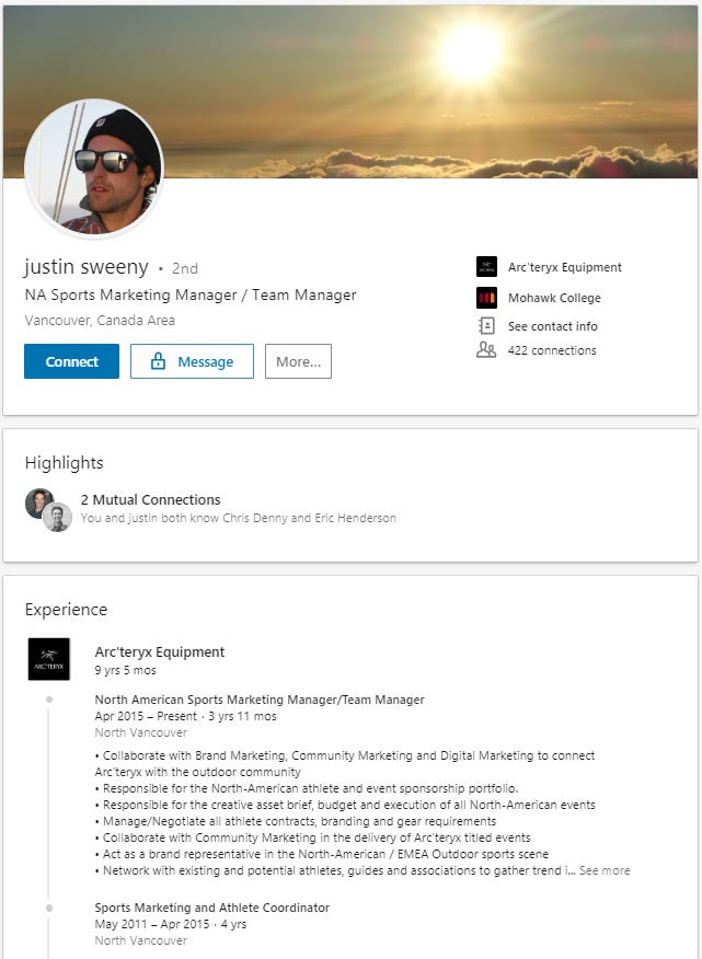 justin sweeny justin sweeny