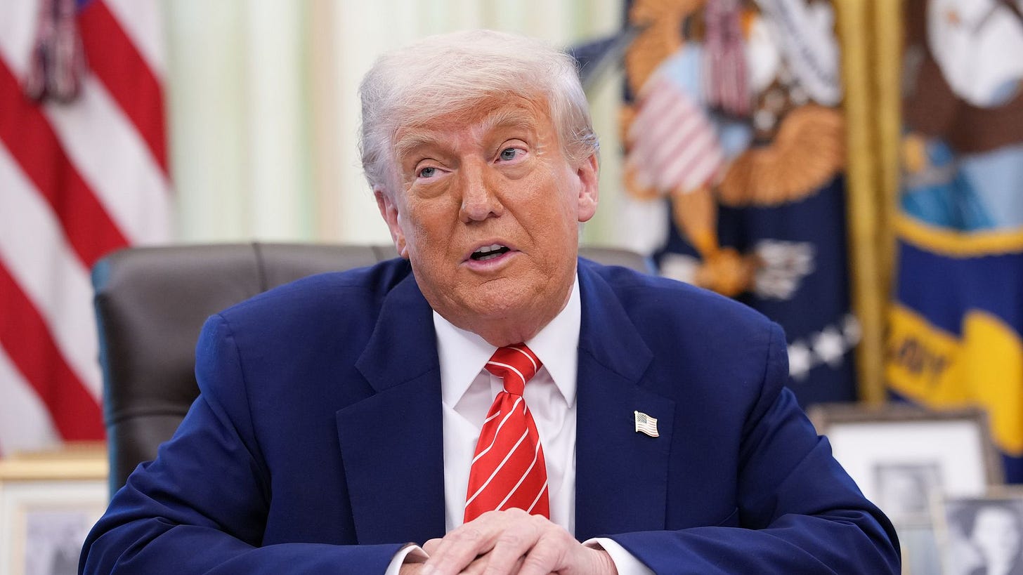 Trump issues travel ban for 12 countries Trump issues travel ban for 12 countries