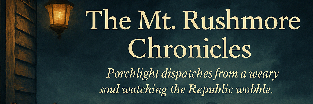 The Mt. Rushmore Chronicles | Substack