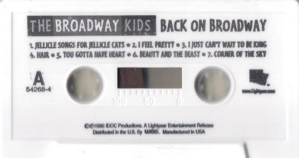Back On Broadway, Secondary, 2 of 2