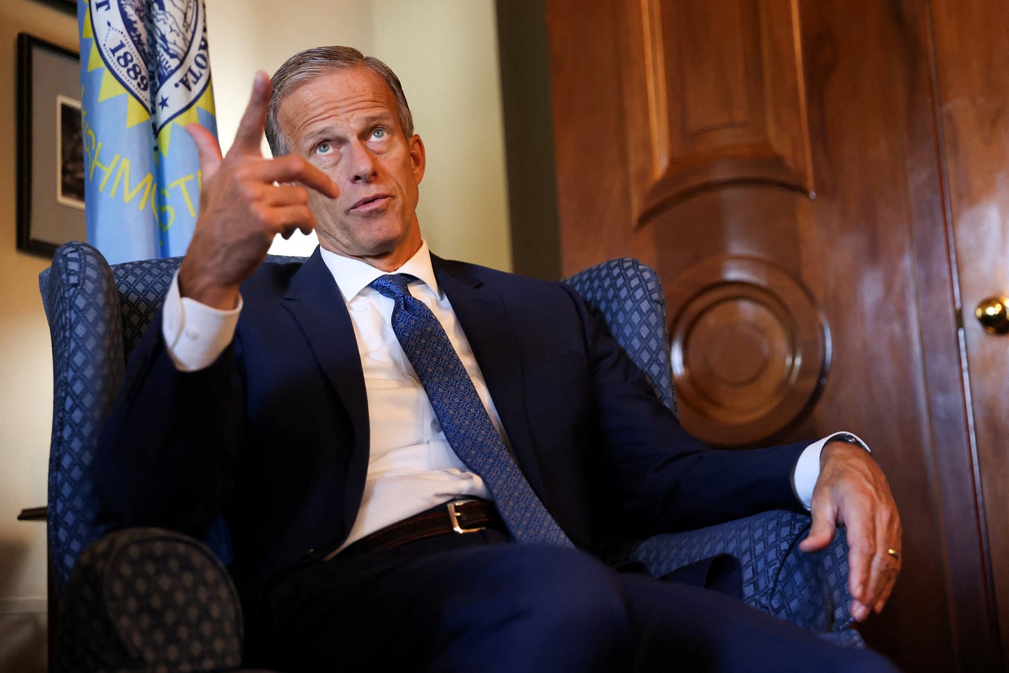 Thune takes the helm of the Senate - GZERO Media