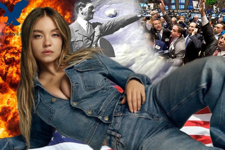 “I Might Be Wrong” Will Exclusively Cover Sydney Sweeney’s Breasts Until This National Crisis Passes
