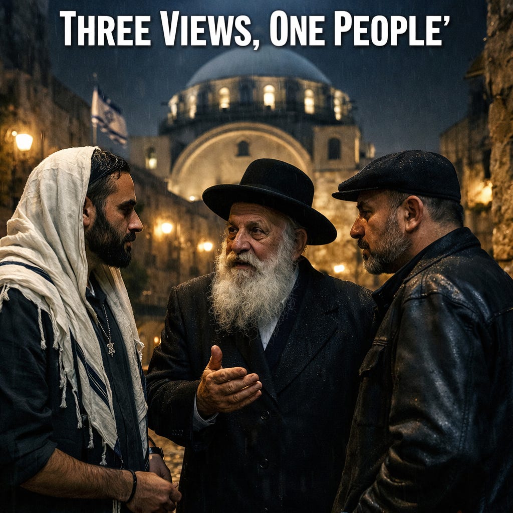 Three Types of Jewish People You’ve Probably Never Learned About in School