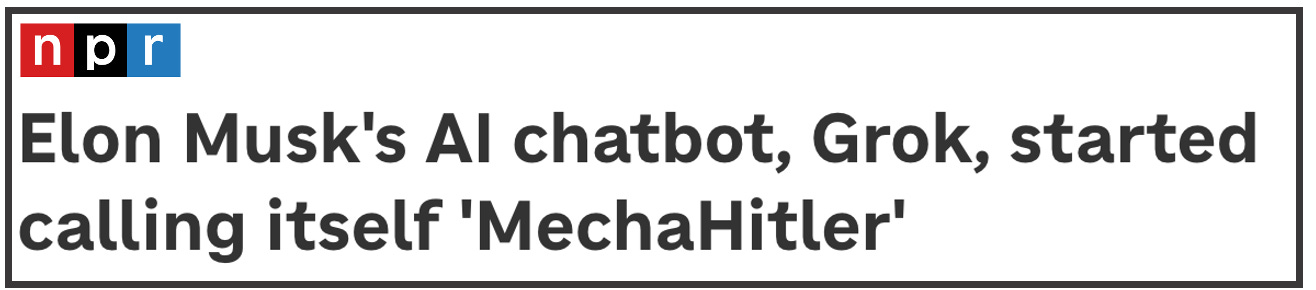 News headline News headline