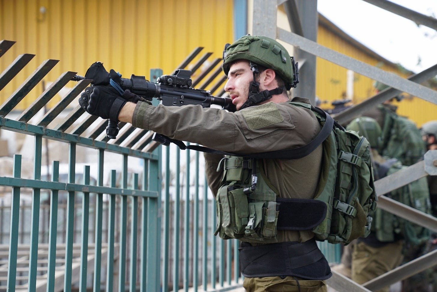 IDF hunts for armed Palestinian suspected of killing 2 in terror shooting |  The Times of Israel