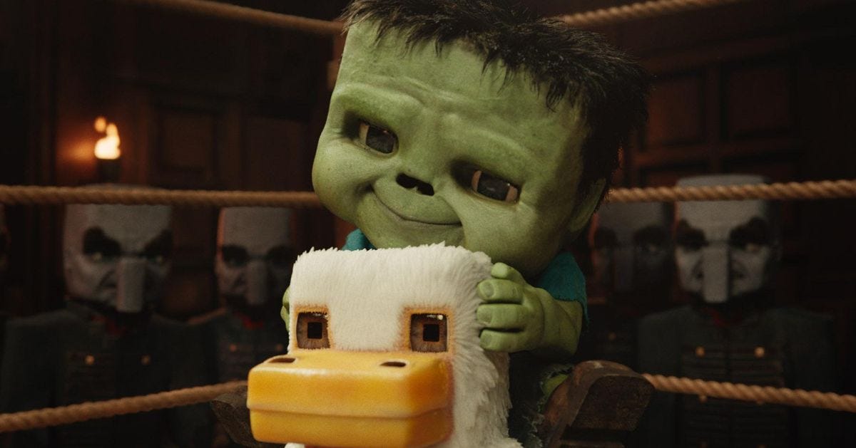 Theaters Should Embrace Minecraft's Chicken Jockey Mayhem