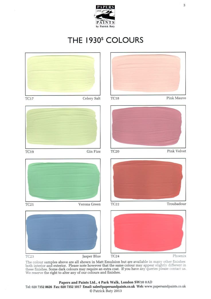 Substack Color Themes Color Became My Unexpected Muse - Pastiche Studios Substack