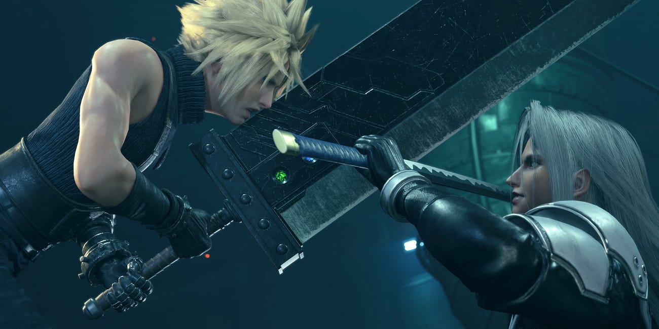 Sephiroth's Endgame [3/6] - FFVII Remake Mysteries [3/4] | Game Analysis #26