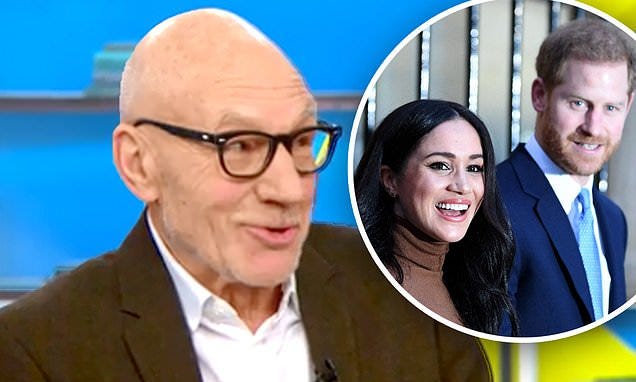 Flipboard: Patrick Stewart jokes Harry and Meghan cut ties with the royal  family to star on Star Trek: Picard