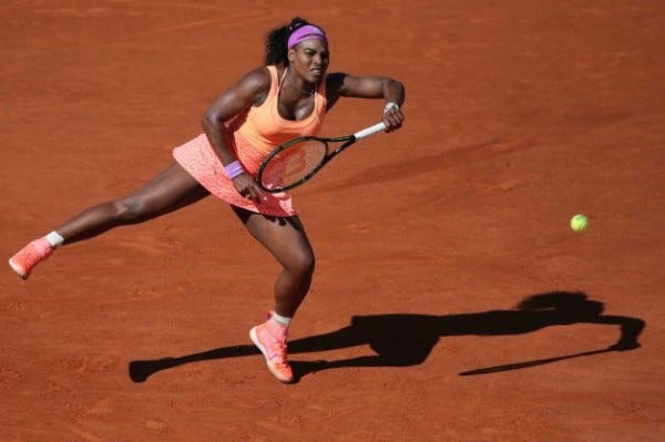 serena williams wins 2015 french open