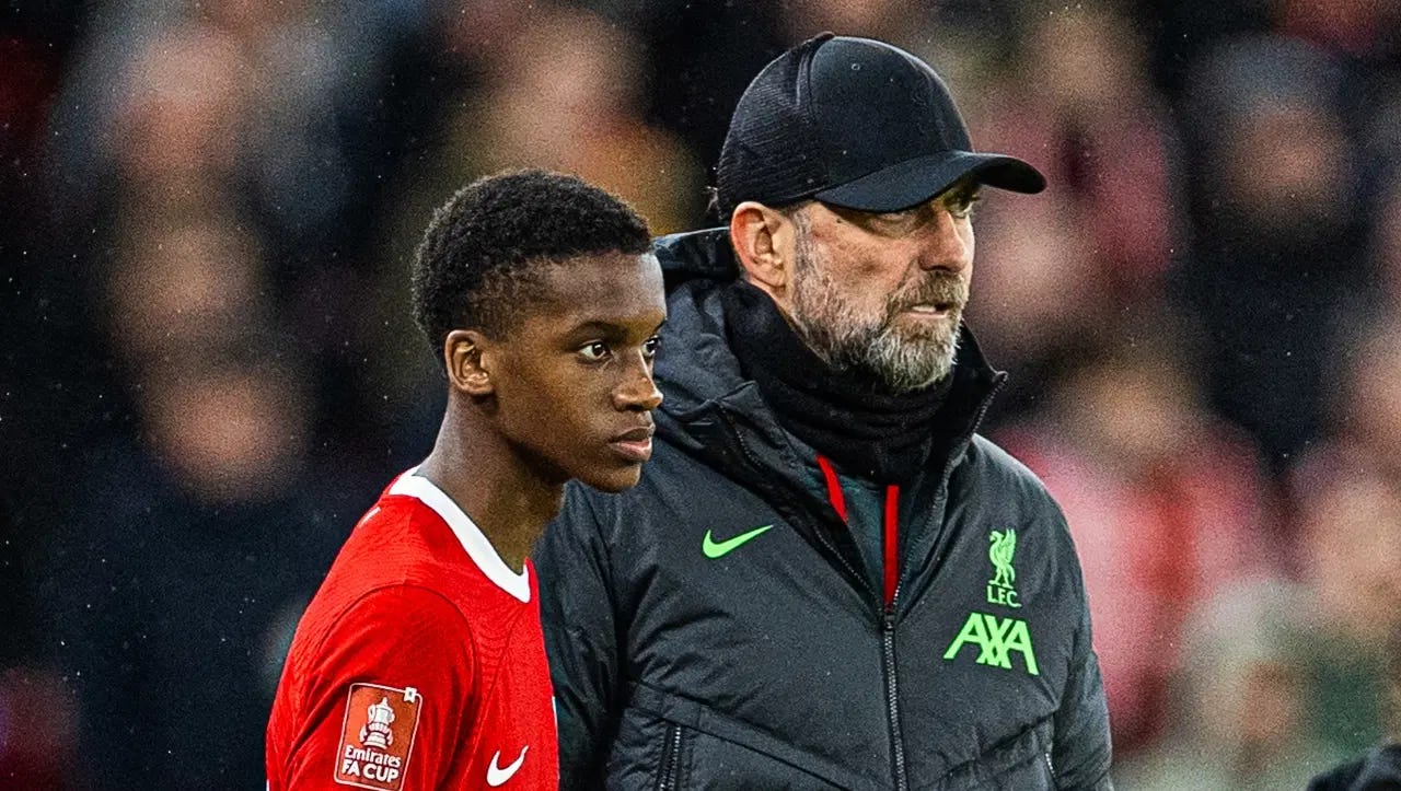 5 things to know about Trey Nyoni who debuted for Liverpool at age 16 -  Vanguard News