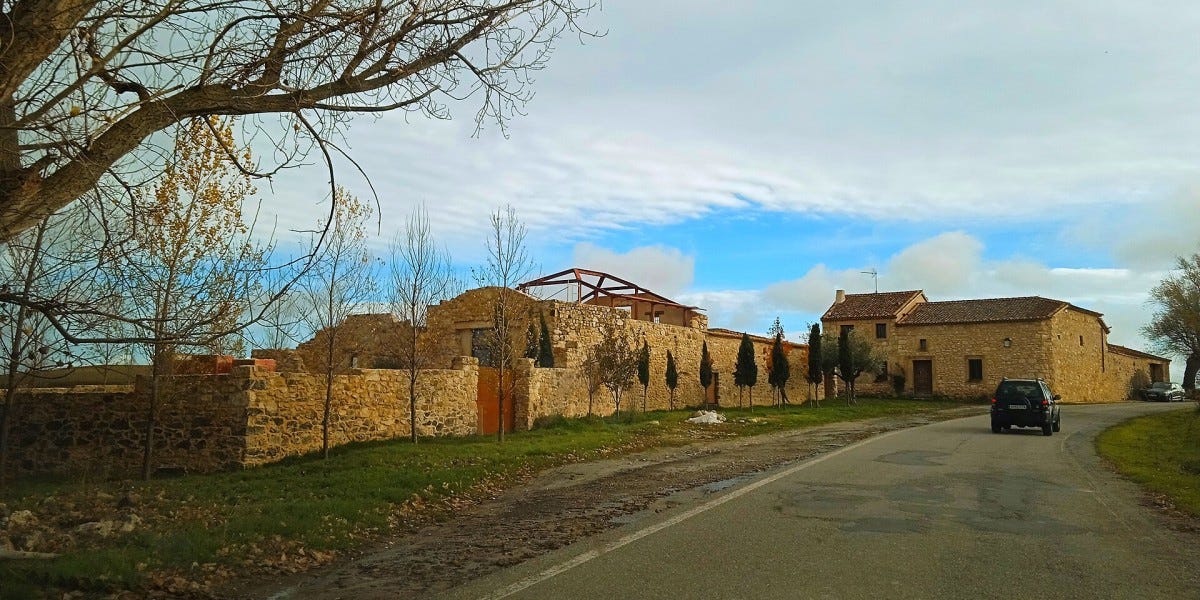 pueblos abandonados en segovia