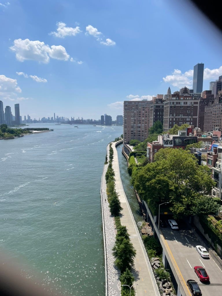 East Midtown Greenway from 59th street bridge