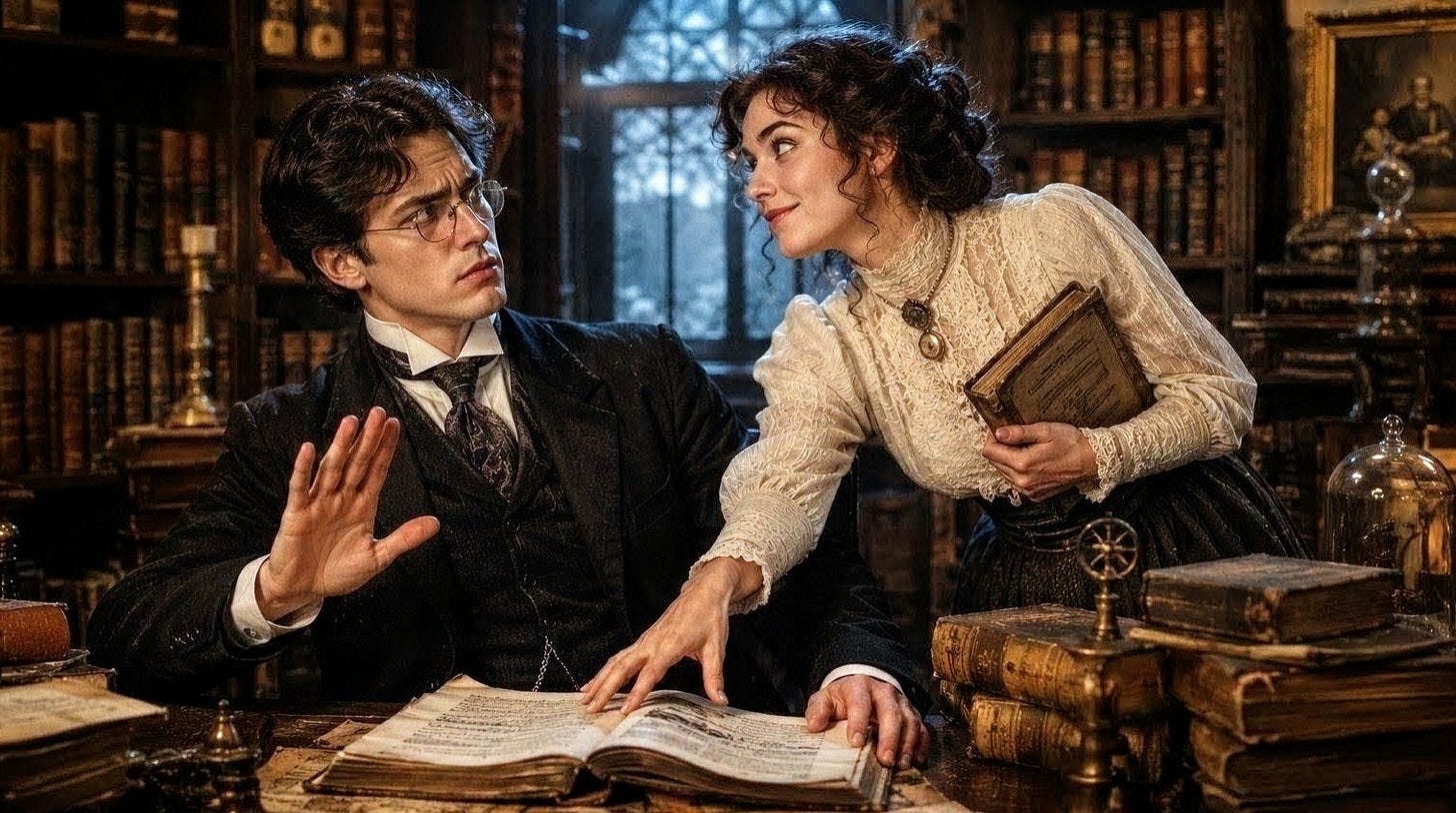 Respect the Books! 