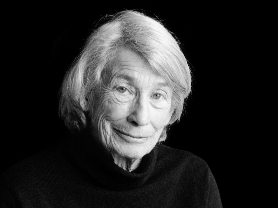 Mary Oliver Issues A Full-Throated Spiritual Autobiography In 'Upstream' :  NPR