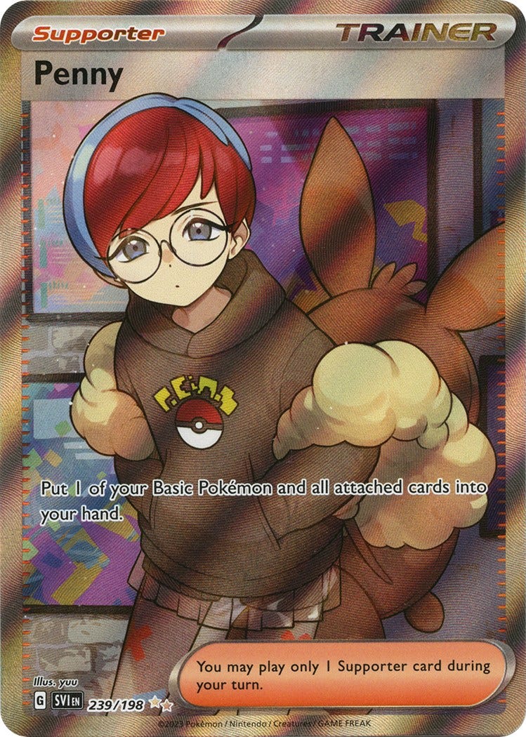 Penny - 239/198 - SV01: Scarlet & Violet Base Set - Pokemon