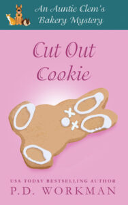 cut out cookie book cover