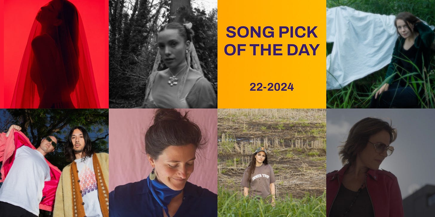 tenderhooks, ROSIN, Ailsa and the Seahorses, Double Wish, Katherine Perkins, Giungla, and Sandmoon