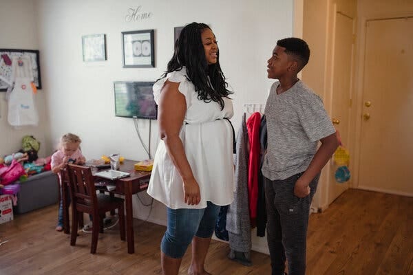 When the pandemic began, Antoinette Taft felt unable to connect with her son Noah.