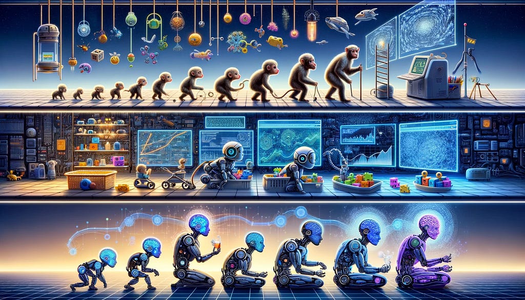 Sistemas de IA estabelecem objetivos e parâmetros para orientar seu comportamento. Sistemas de IA estabelecem objetivos e parâmetros para orientar seu comportamento.