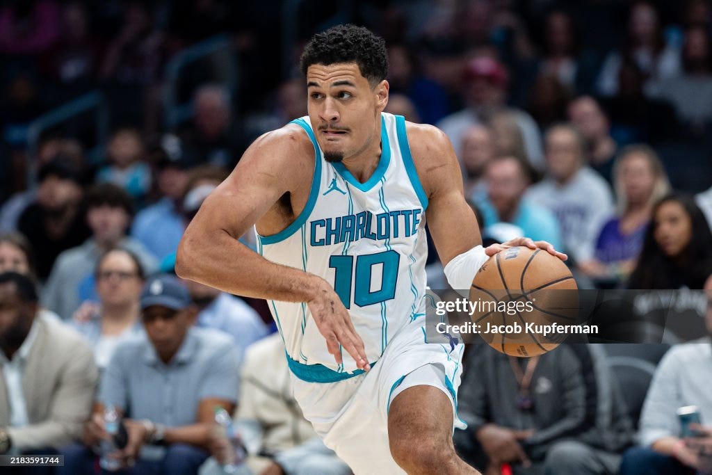 Detroit Pistons v Charlotte Hornets