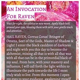 Embracing the Dark with RAVEN