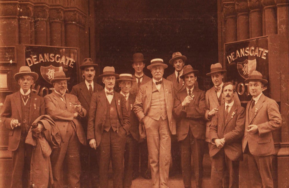 Manchester's Oldest & Finest Magic Club The Order of the Magi Founded 1909 is also England's 3rd Oldest Magical Society for Magician's & Mentalism performers 